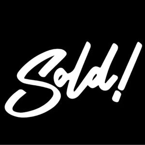 SOLD!!!!